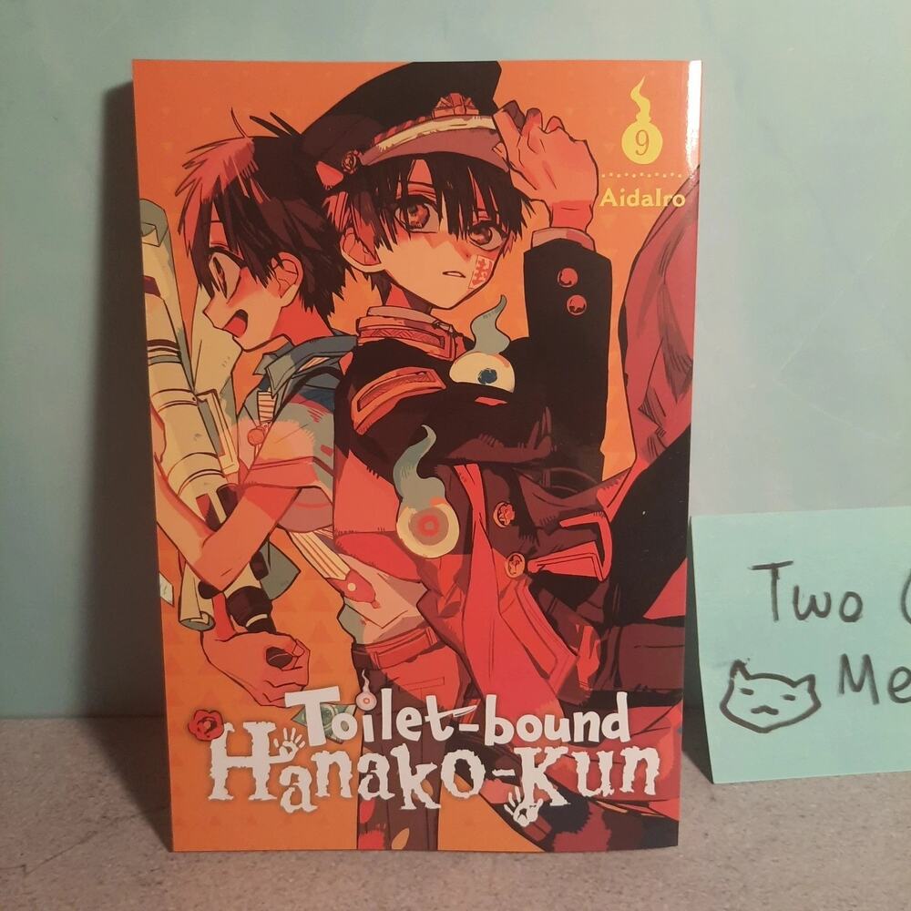 📚 Toilet-bound Hanako-kun Vol. 9 Official English Manga Yen Press